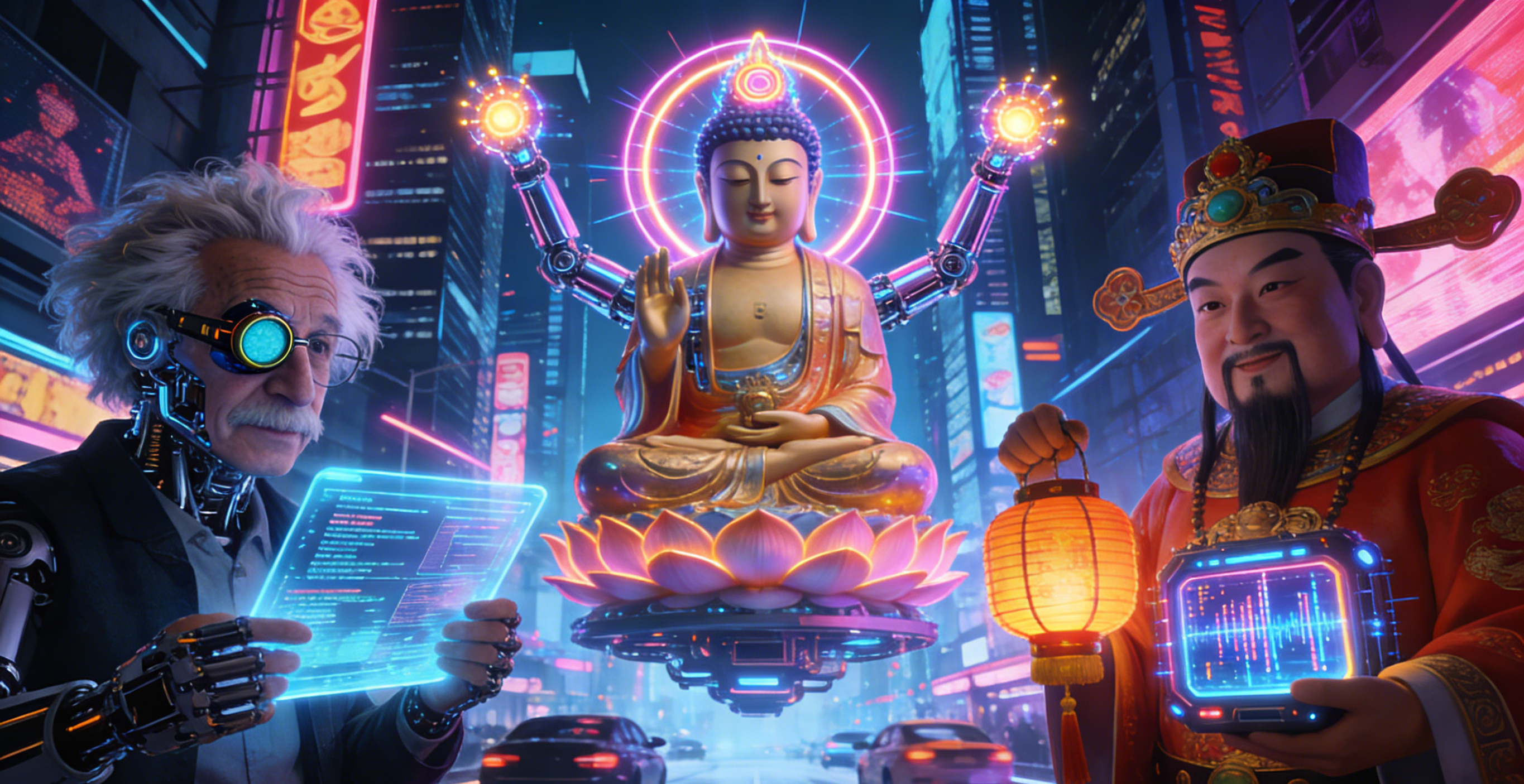 赛博功德顶部图片